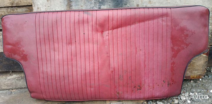 Заднее сиденье ваз 2102