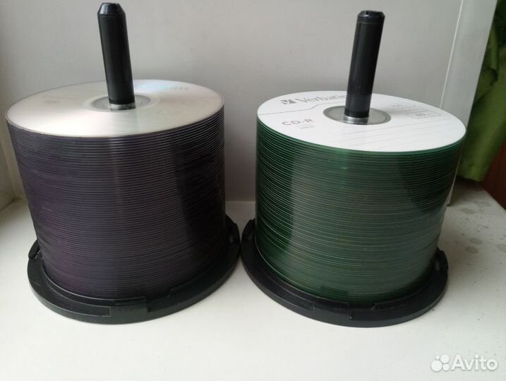 CD-R; DVD-R диски