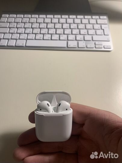 Наушники airpods 1 оригинал