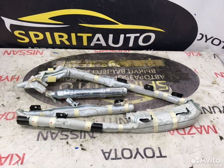 Шторка безопасности правая Mazda 3 BK 1.6 Z6