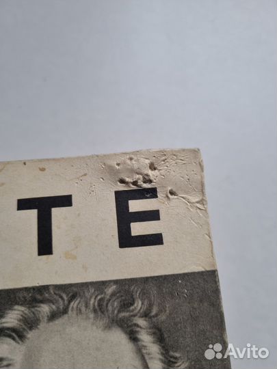 Жизнь замечательных людей Гете