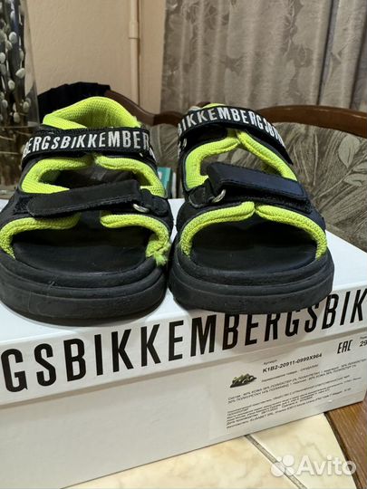 Сандали Bikkembergs