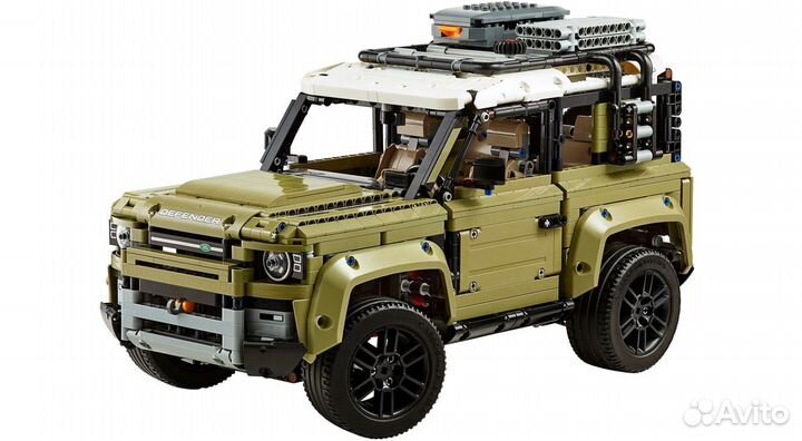 Lego Technic 42110 Land Rover - новый