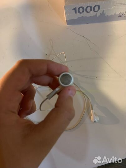 Наушники apple проводные