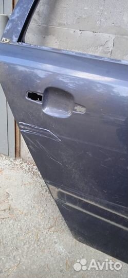 Дверь задняя правая Opel Astra H универсал