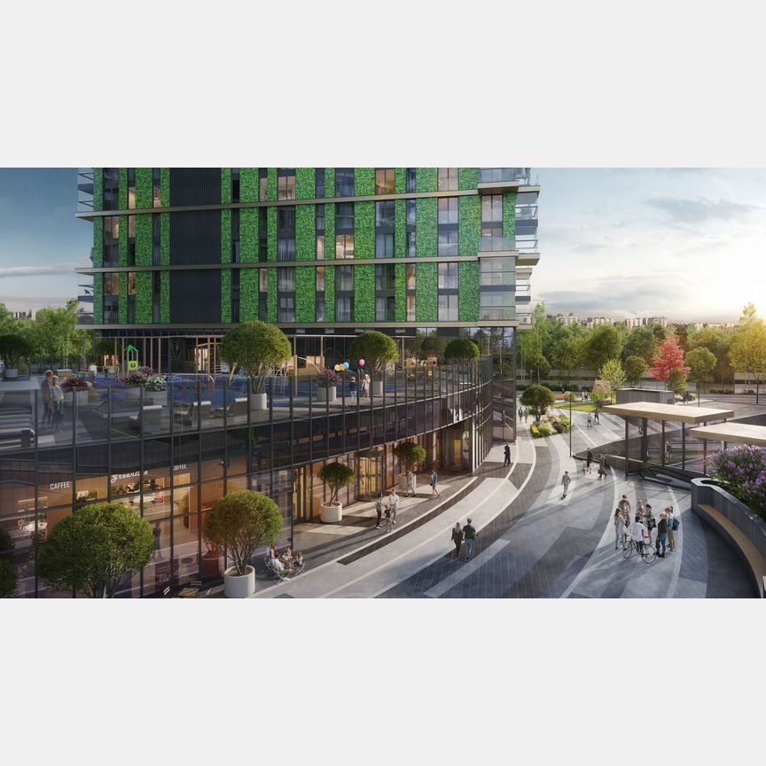 2-к. апартаменты, 49,9 м², 3/20 эт.