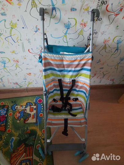 Коляска трость бу