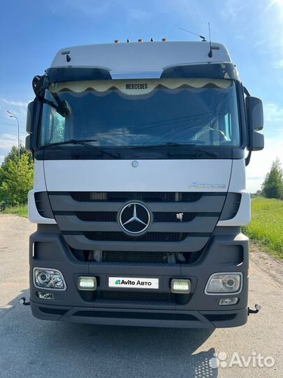 Mercedes-Benz Actros 1844 LS, 2018