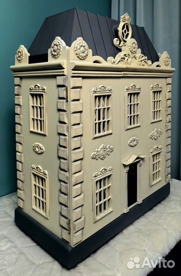 Интерьерный кукольный дом