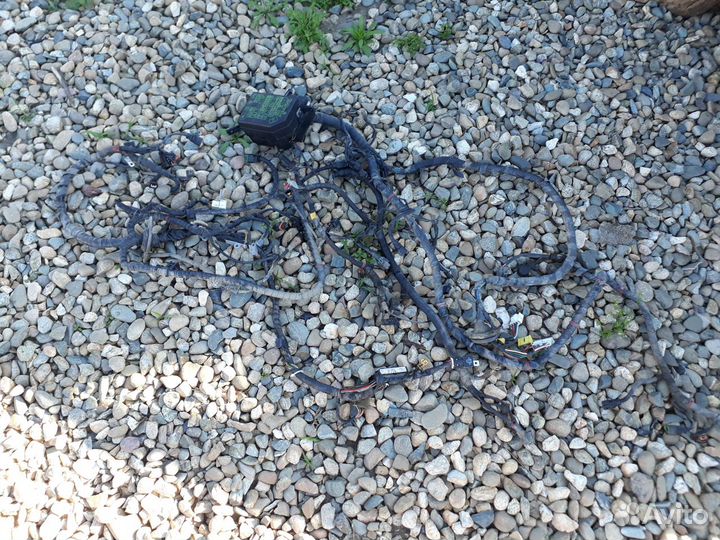 Блок предохранителей капотный, коса Хендай Акцент