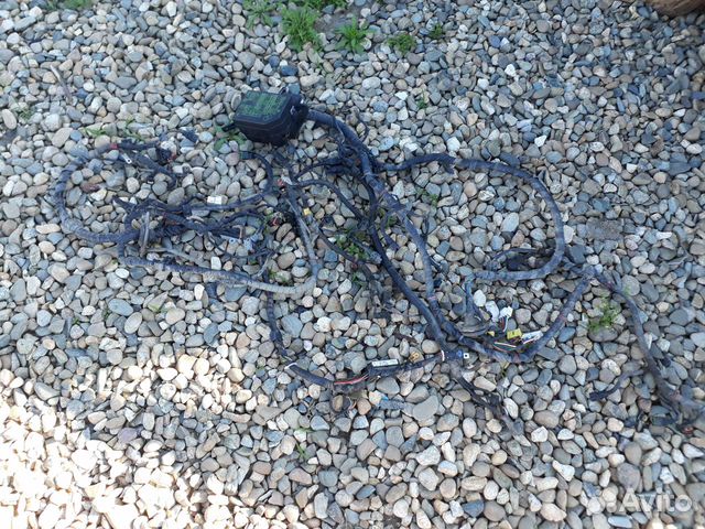 Блок предохранителей капотный, коса Хендай Акцент