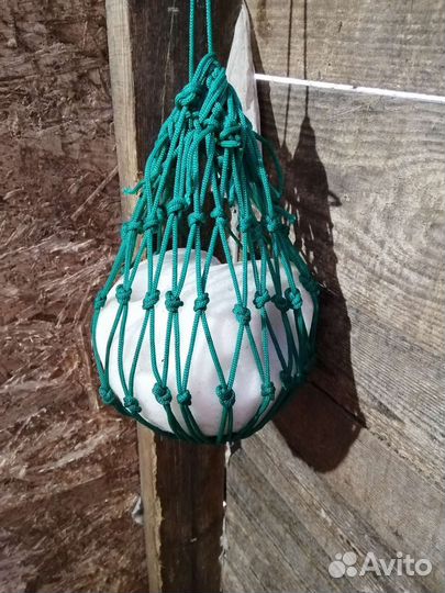 Рептух для коз, лошадей, кур (медленная кормушка)