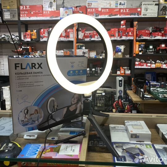 Кольцевая лампа flarx