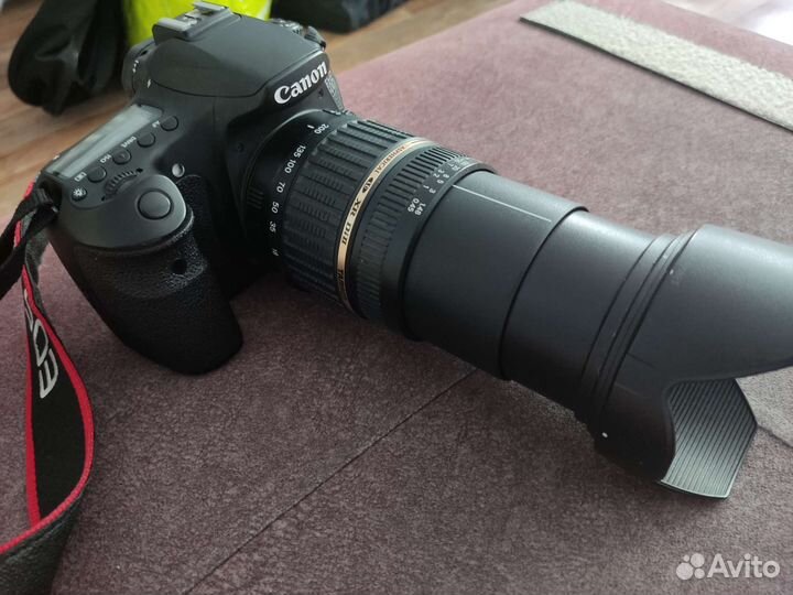 Зеркальный фотоаппарат canon 60d
