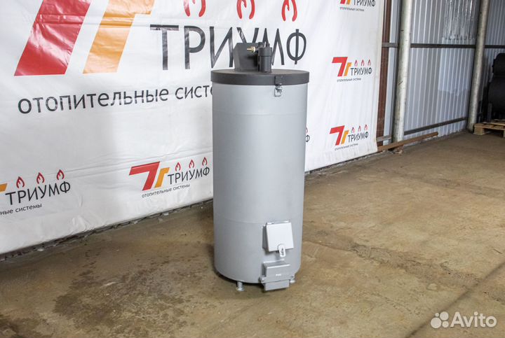 Котел на отработанном масле Trio 1.1