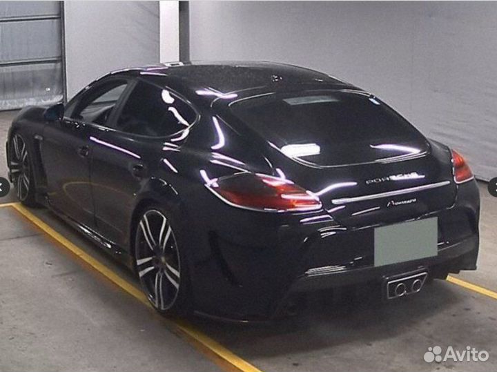 Разбор на запчасти Porsche Panamera 970 M46.20