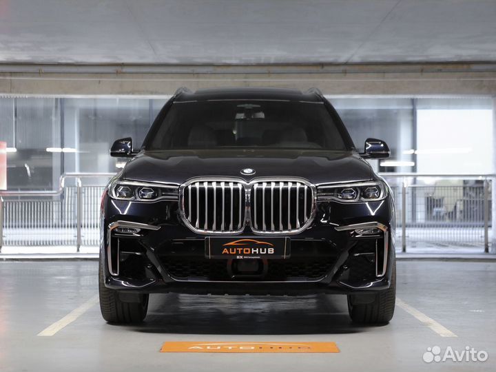 BMW X7 3.0 AT, 2019, 108 000 км