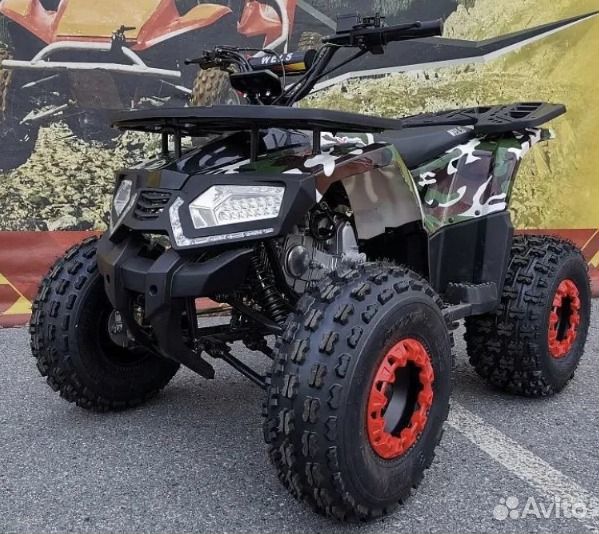 Под заказ Квадроцикл ATV wels Thunder E2 125 Зел