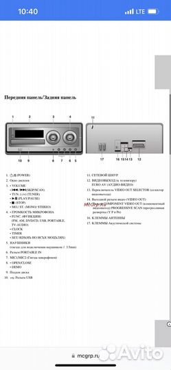 Домашний кинотеатр мини