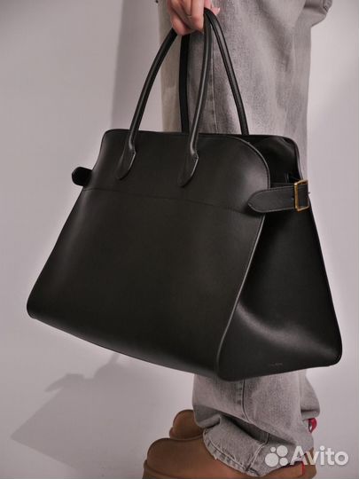 Сумка The Row margaux 17 black