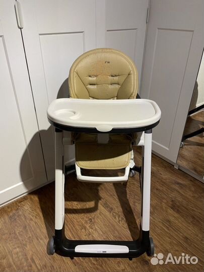 Детский стульчик для кормления peg perego siesta