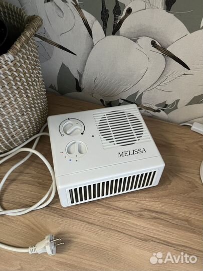 Тепловентилятор melissa бу