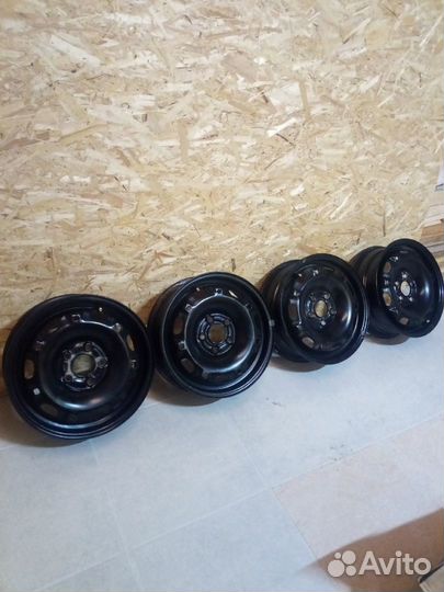 Штампованные диски R14 5х100