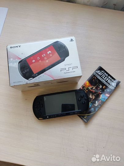 Sony PSP - E 1008 CB
