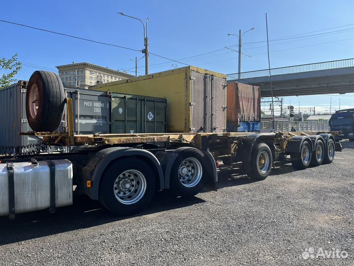 Полуприцеп контейнеровоз D-TEC MT3L, 1995