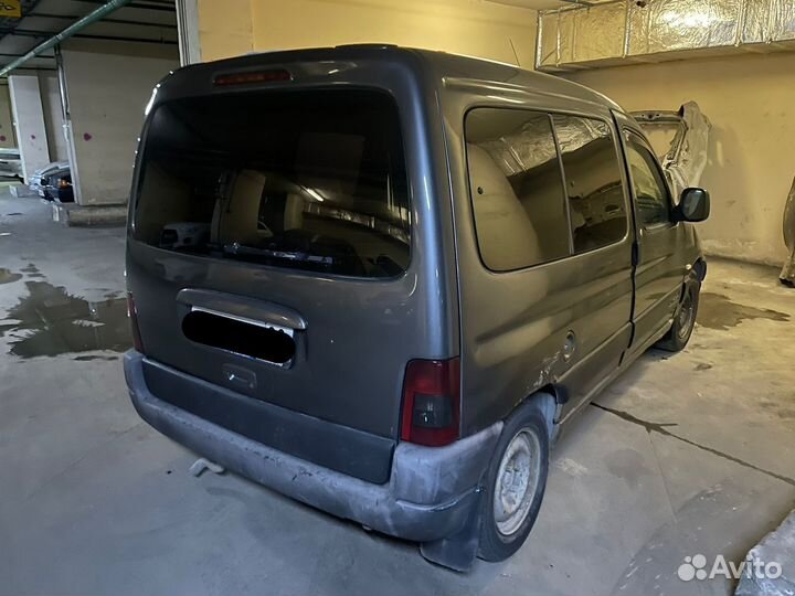 Citroen Berlingo Peugeot partner xu7jb на запчасти