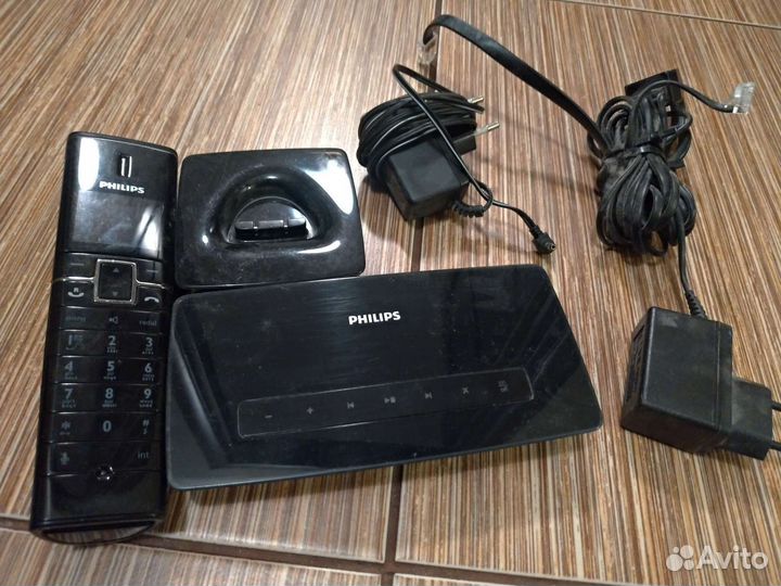 Dect телефон Philips