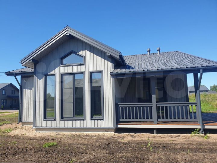 Дом 126 м² на участке 9 сот.