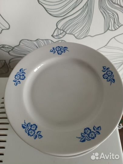 Тарелки СССР