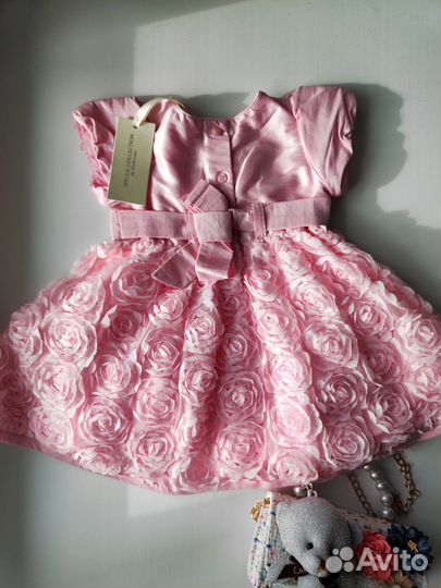 Новое платье на девочку 68 см Mothercare лимитка