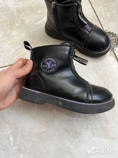 Ботинки для девочки осенние 31