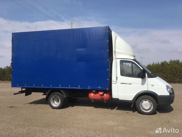 Грузоперевозки газель
