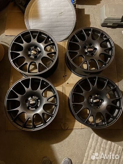 Диски BBS CH R18 5x112