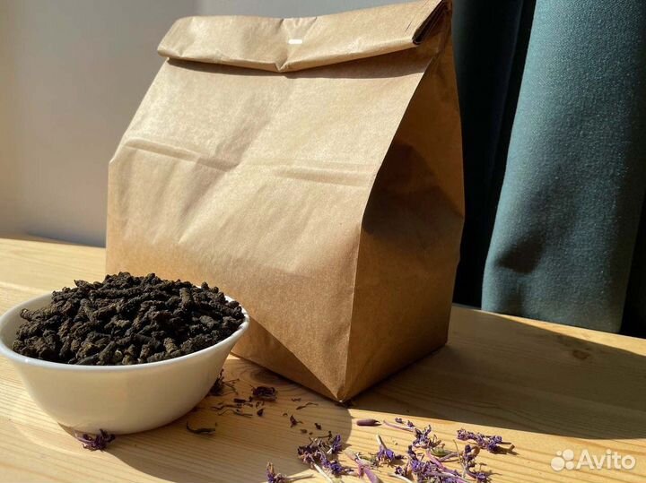 Иван-чай 1 кг 2O23-го, в гранулах