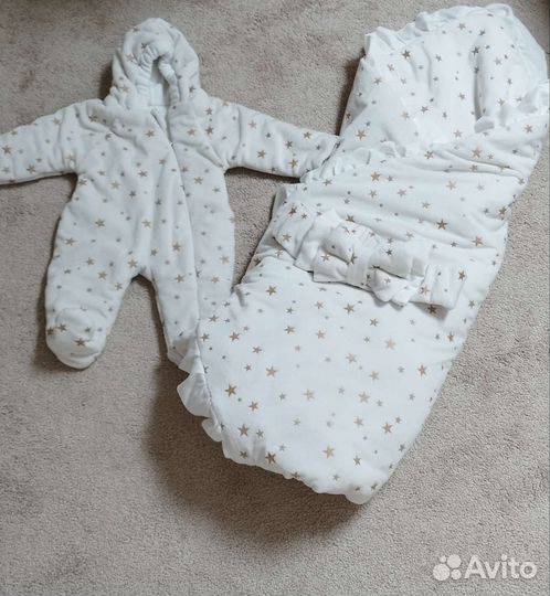 Комплект на выписку весна/осень