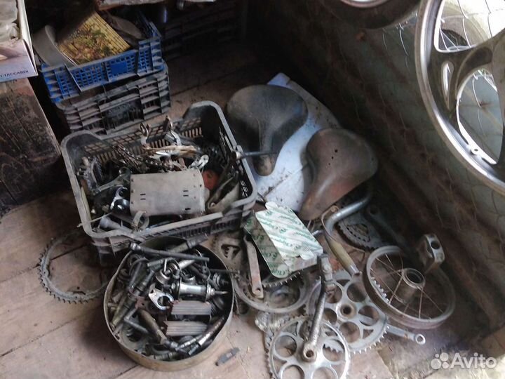 Велозапчасти бу