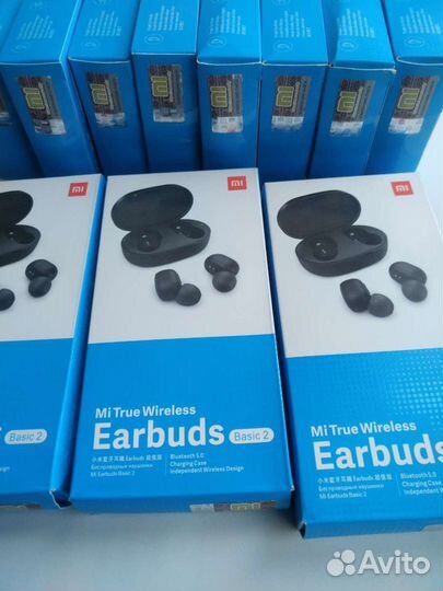 Беспроводные наушники Xiaomi Earbuds basic 2