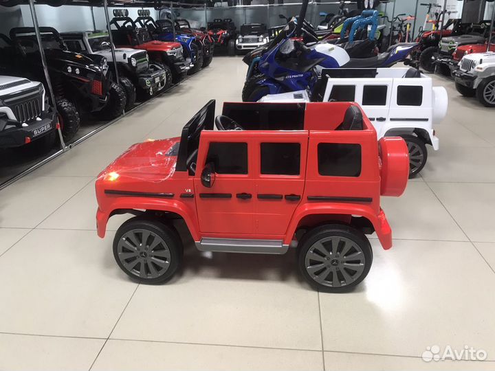 Детский электромобиль Mercedes-Benz G63 2WD