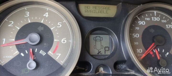 Renault Megane 1.6 AT, 2006, 190 000 км