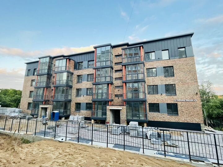 1-к. квартира, 46,9 м², 4/4 эт.