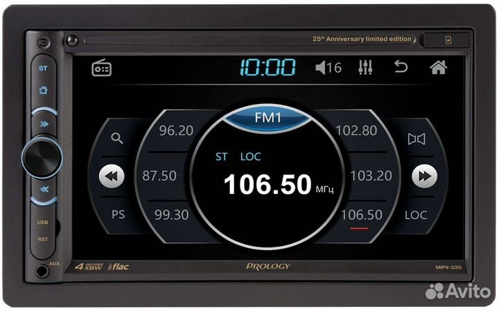 Новая автомагнитола Prology mpv-320