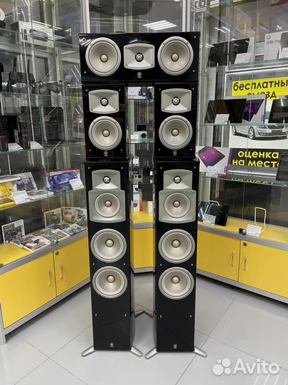 Комплект акустики Yamaha / индонезия / гарантия