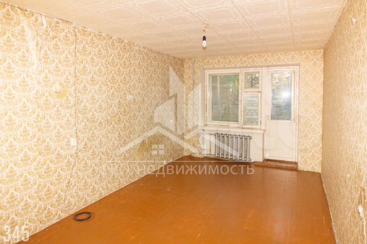 1-к. квартира, 33,1 м², 2/5 эт.