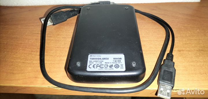 Внешний ssd накопитель Transcend