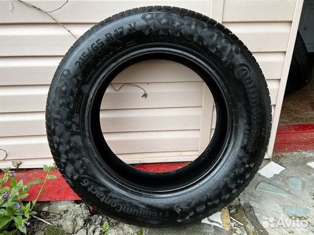 Continental PremiumContact 6 215/65 R17 99V