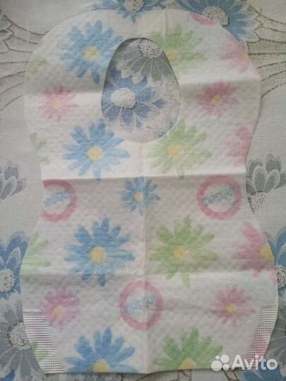 Термочехол мягкий Chicco, слюнявчик, нагрудник